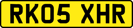 RK05XHR