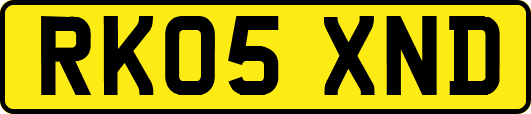 RK05XND