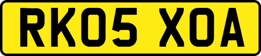 RK05XOA