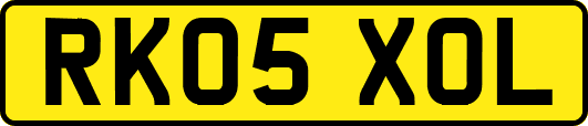 RK05XOL