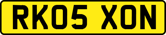 RK05XON