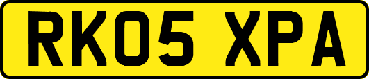 RK05XPA