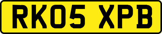 RK05XPB