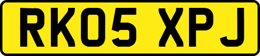 RK05XPJ