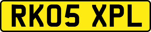 RK05XPL