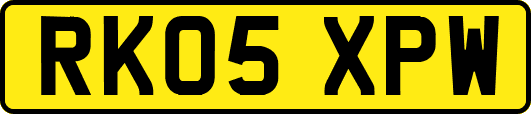 RK05XPW
