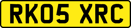 RK05XRC