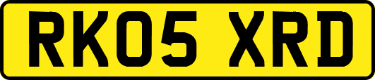 RK05XRD
