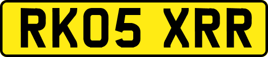 RK05XRR