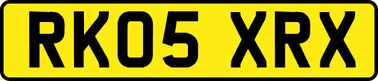 RK05XRX