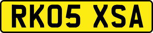 RK05XSA