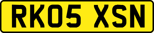 RK05XSN
