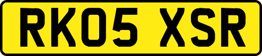 RK05XSR