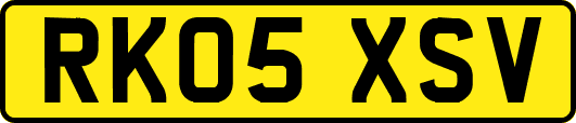 RK05XSV