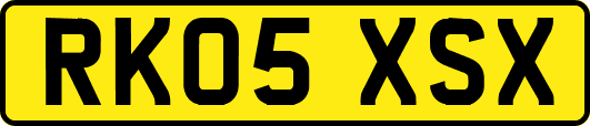 RK05XSX