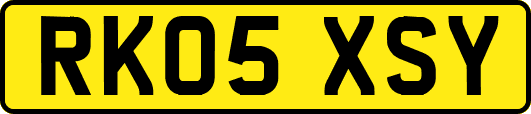 RK05XSY