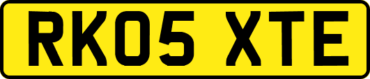 RK05XTE