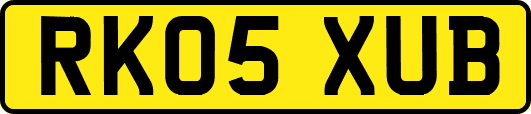RK05XUB