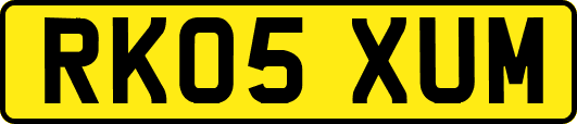 RK05XUM