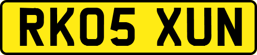 RK05XUN