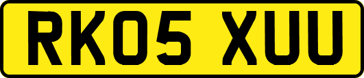 RK05XUU