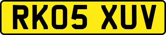 RK05XUV
