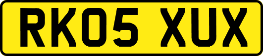RK05XUX