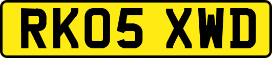 RK05XWD