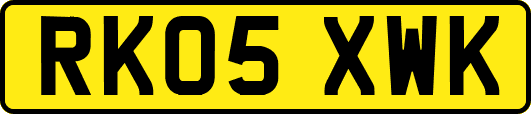 RK05XWK