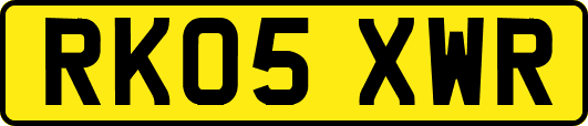 RK05XWR