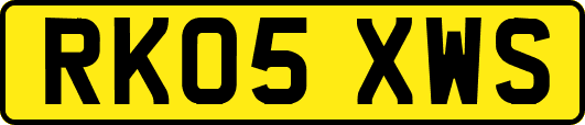 RK05XWS