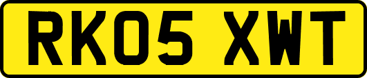 RK05XWT
