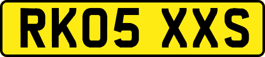 RK05XXS