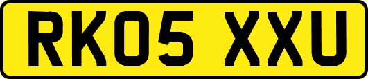 RK05XXU