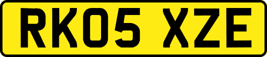 RK05XZE