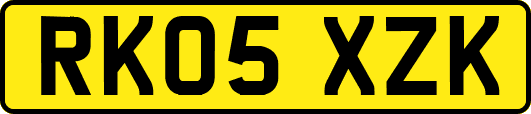 RK05XZK