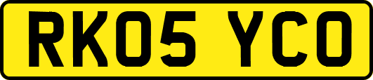 RK05YCO