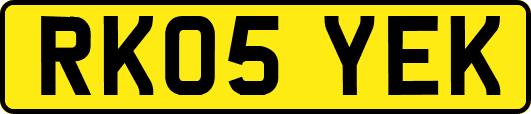RK05YEK