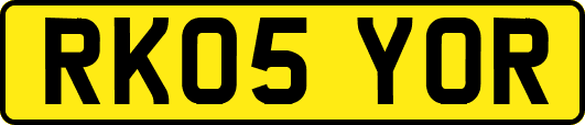RK05YOR