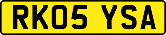 RK05YSA