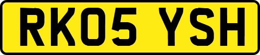 RK05YSH
