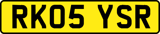 RK05YSR