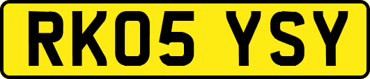 RK05YSY