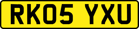 RK05YXU