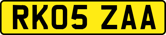 RK05ZAA