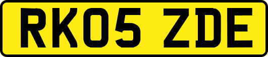 RK05ZDE