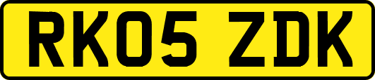 RK05ZDK
