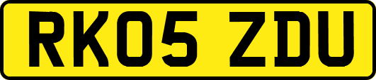 RK05ZDU