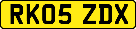 RK05ZDX