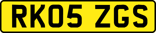 RK05ZGS